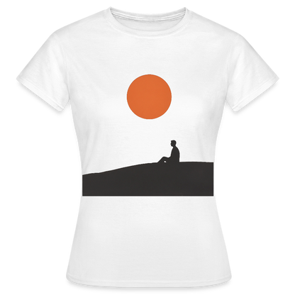 Under the sun, T-shirt dam - vit