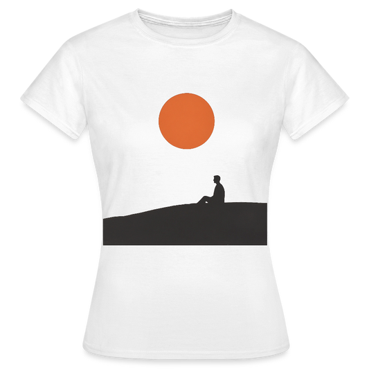 Under the sun, T-shirt dam - vit
