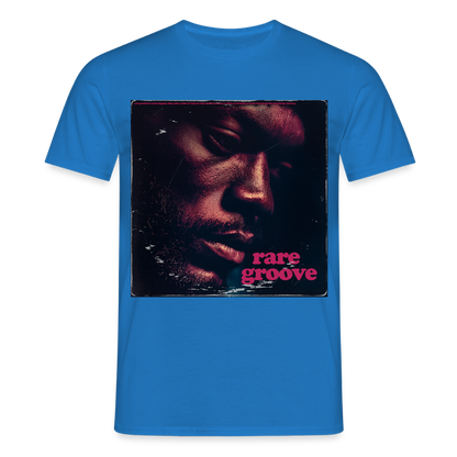 Groove Rare, T-shirt unisex - kungsblå