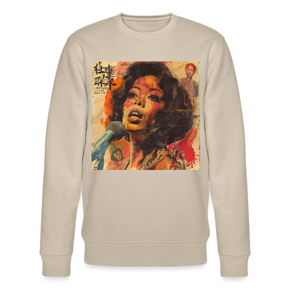 Soundtrack, Soul Undercover, Ekologisk sweatshirt CHANGER unisex från Stanley/Stella - beige