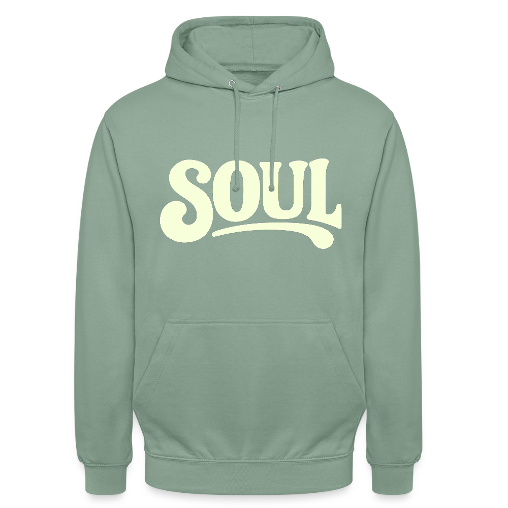All About Soul, Luvtröja unisex - grågrön