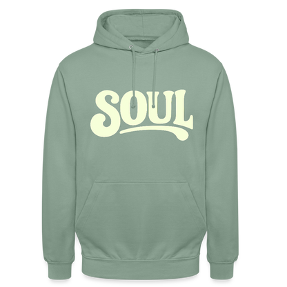 All About Soul, Luvtröja unisex - grågrön