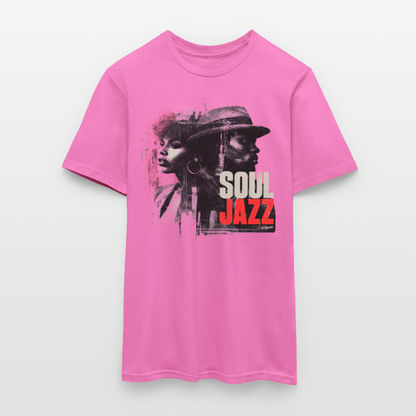 Soul Jazz Experience, T-shirt unisex - rosa