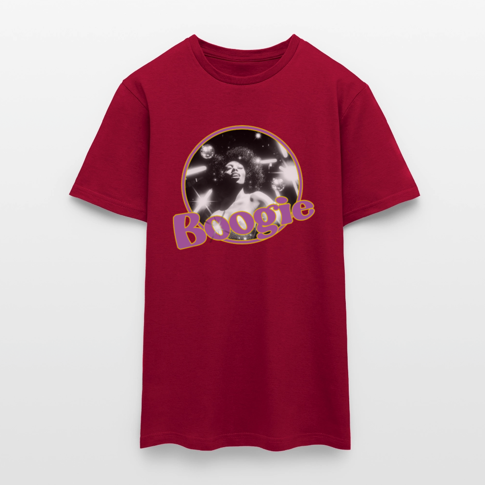 Electric Groove, T-shirt unisex - tegelröd