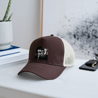 Between Breaths, Trucker Cap - brun/beige