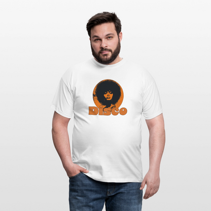 Disco Inferna, T-shirt unisex - vit