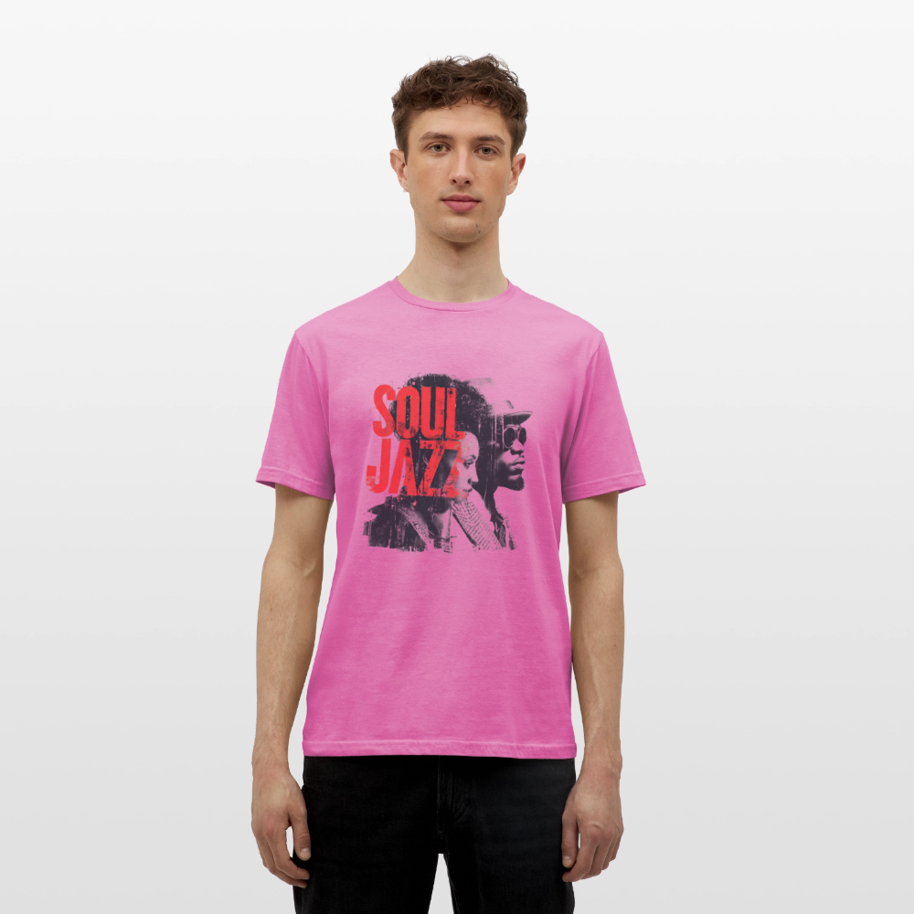 The Essence of Soul Jazz, T-shirt unisex - rosa