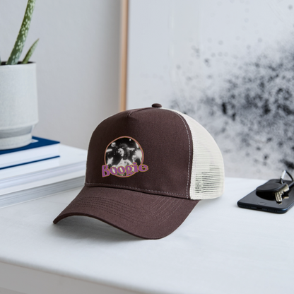 Electric Groove, Trucker Cap - brun/beige