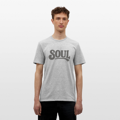 All About Soul, T-shirt unisex - gråmelerad