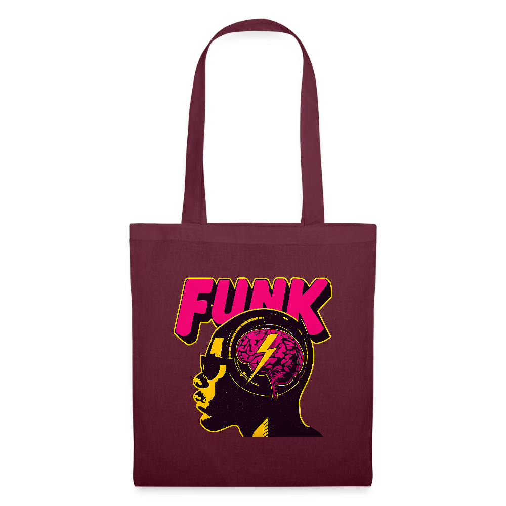 Funk Head, Tygväska - vinröd