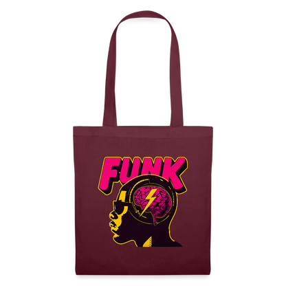 Funk Head, Tygväska - vinröd