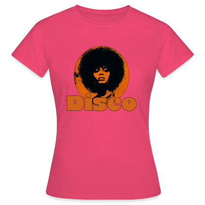 Disco Inferna, T-shirt dam - azalea