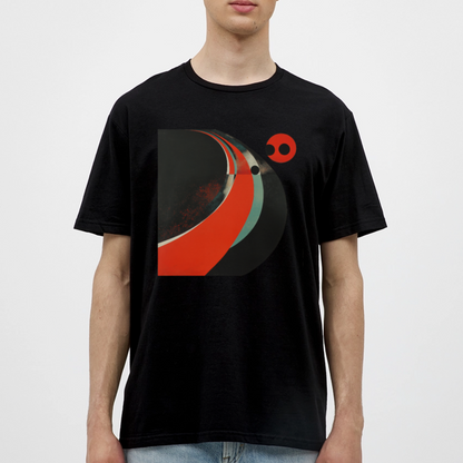 Distant Vinyl Dreams, T-shirt herr - svart