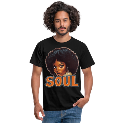 Soulful Vibes, T-shirt herr - svart