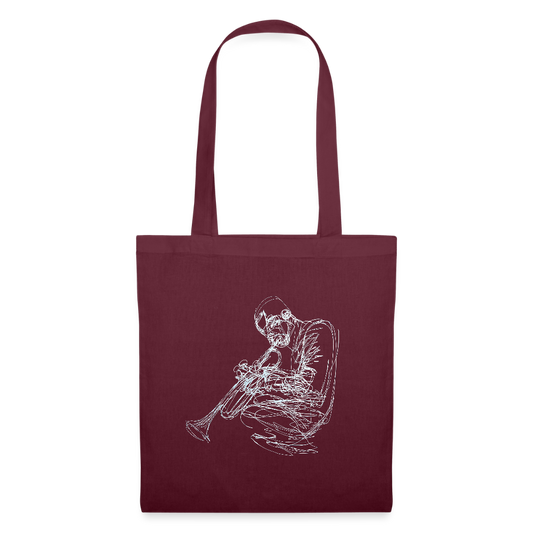 Contours of Jazz,, Tygväska - vinröd