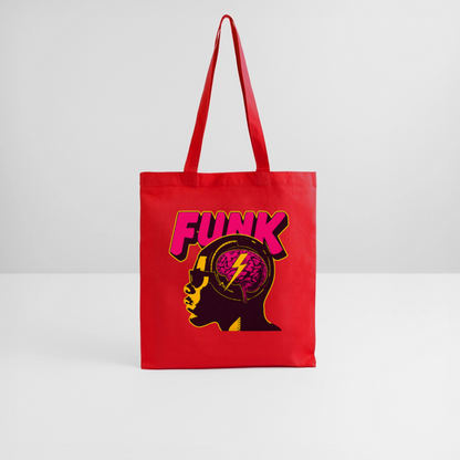 Funk Head, Tygväska - röd