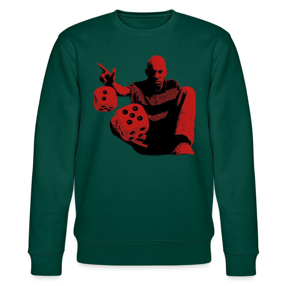 Six Side Story,  Ekologisk sweatshirt CHANGER unisex från Stanley/Stella - skogsgrön