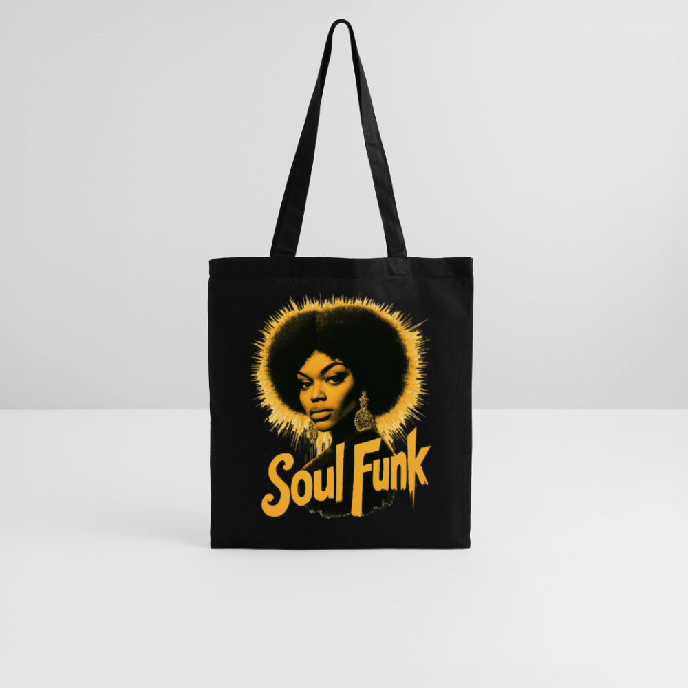 Soul Funk, Tygväska - svart