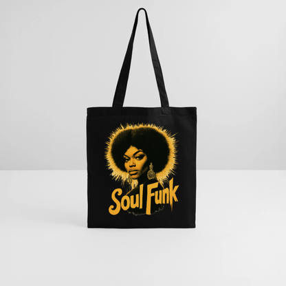 Soul Funk, Tygväska - svart