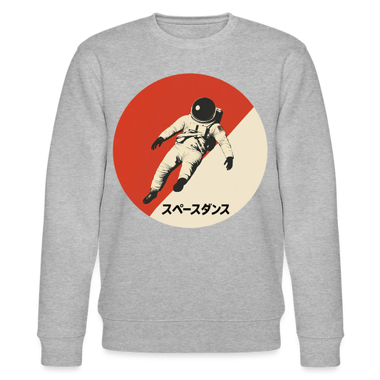 Space Dance, Ekologisk sweatshirt CHANGER unisex från Stanley/Stella - gråmelerad