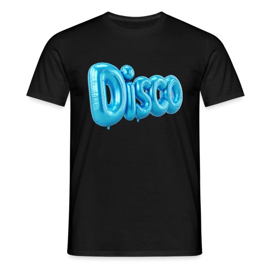 Pump the Disco, T-shirt herr - svart