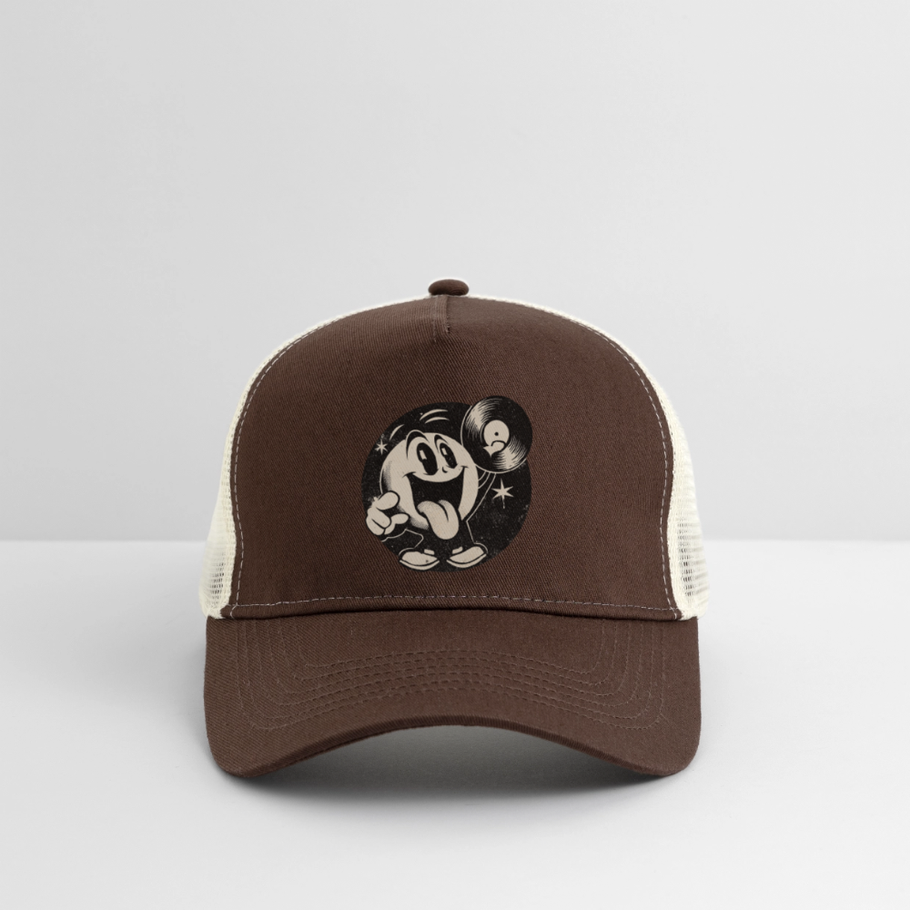 Groove Chaser, Trucker Cap - brun/beige