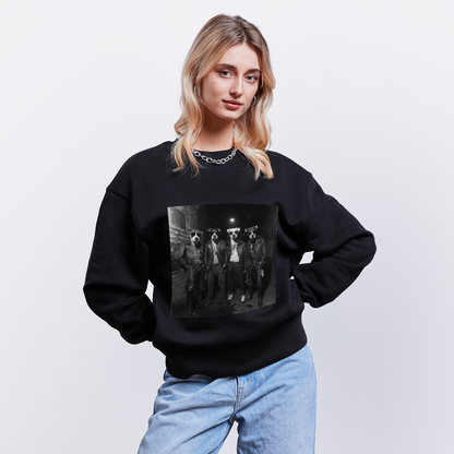 Barking Riot, Ekologisk oversizetröja RADDER unisex från Stanley/Stella - svart