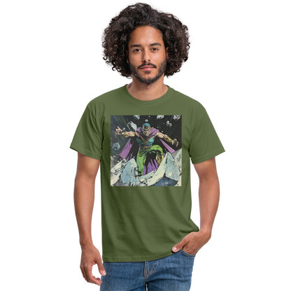 Granitus, T-shirt herr - Militärgrön