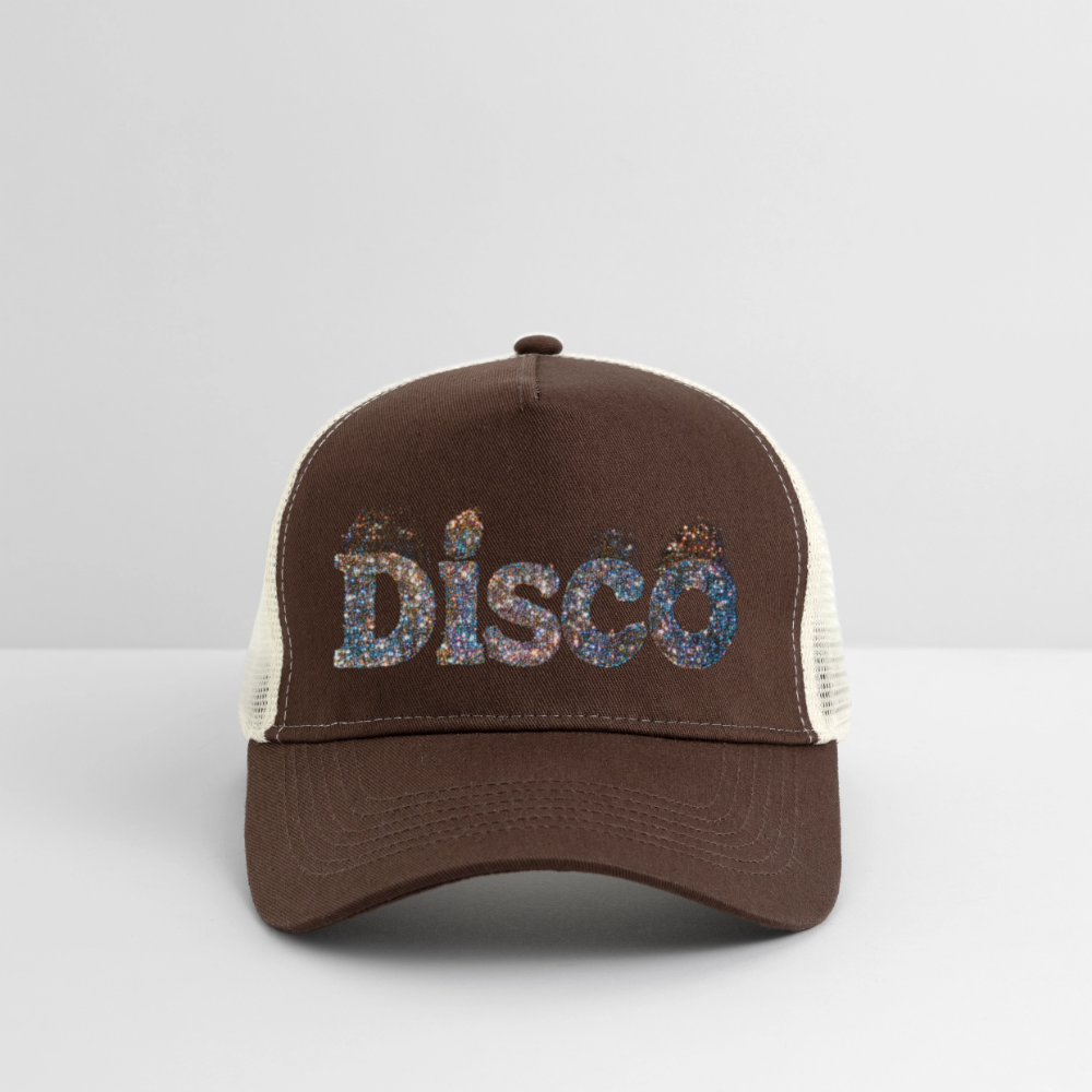 Star Dust, Trucker Cap - brun/beige