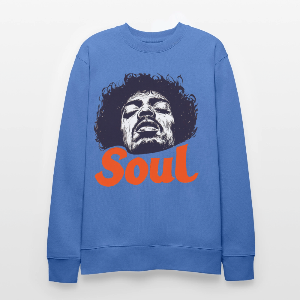 A Soul Awakening, Ekologisk sweatshirt CHANGER unisex från Stanley/Stella - blå