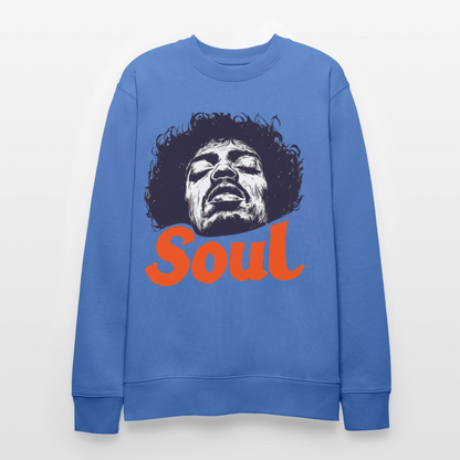 A Soul Awakening, Ekologisk sweatshirt CHANGER unisex från Stanley/Stella - blå