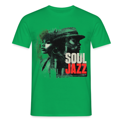 Soul Jazz Experience, T-shirt unisex - kellygrön