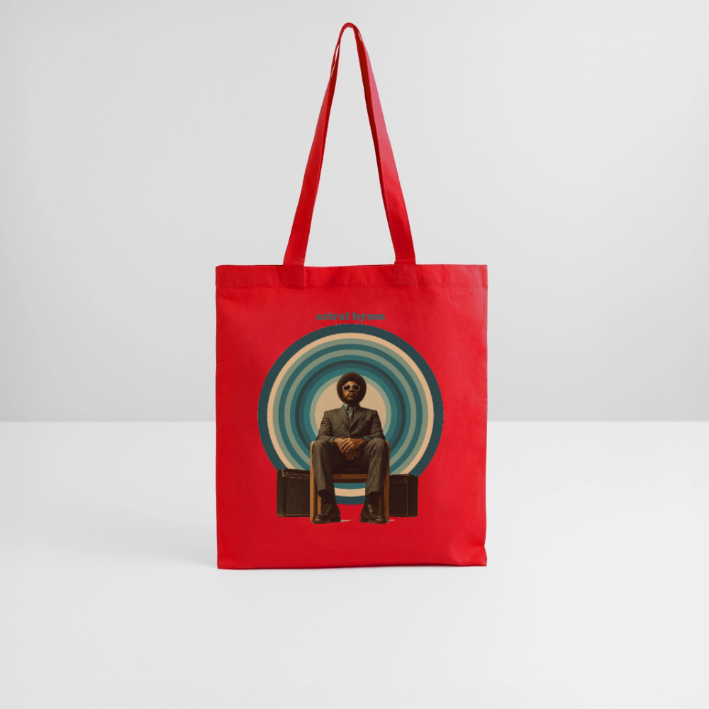 The Creator Has a Free Jazz Plan, Tygväska - röd