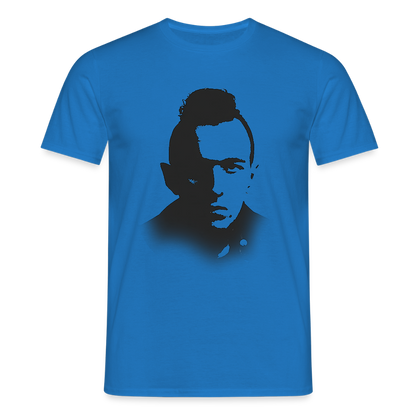 Stencil of Rebellion, T-shirt unisex - kungsblå