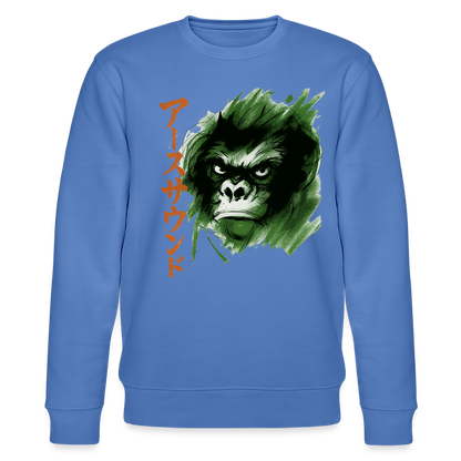 Earth Sound, Ekologisk sweatshirt CHANGER unisex från Stanley/Stella - blå