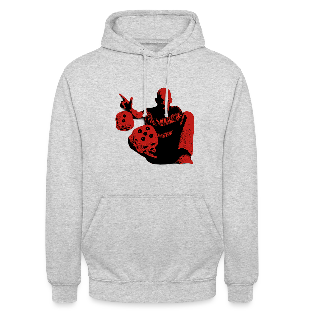 Six Side Story, Luvtröja unisex - ljusgråmelerad