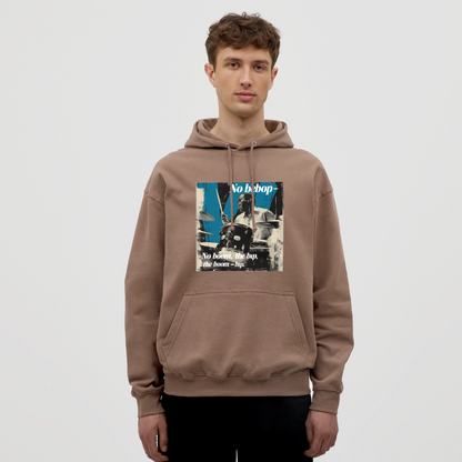 Push It Bebop, Luvtröja unisex - mocka