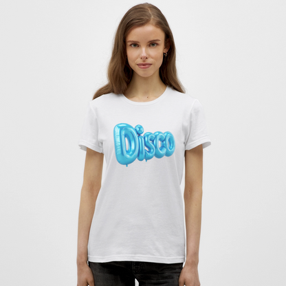 Pump the Disco, T-shirt dam - vit