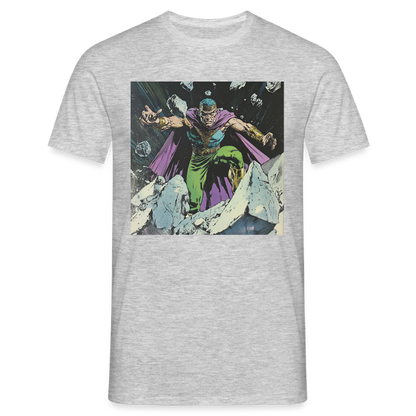Granitus, T-shirt herr - gråmelerad