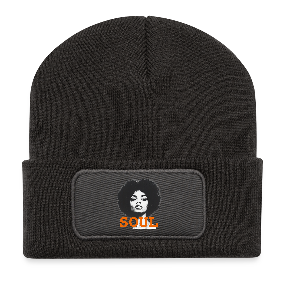 Soul PWR, mössa med märke - mörkgrå