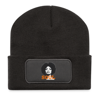 Soul PWR, mössa med märke - mörkgrå