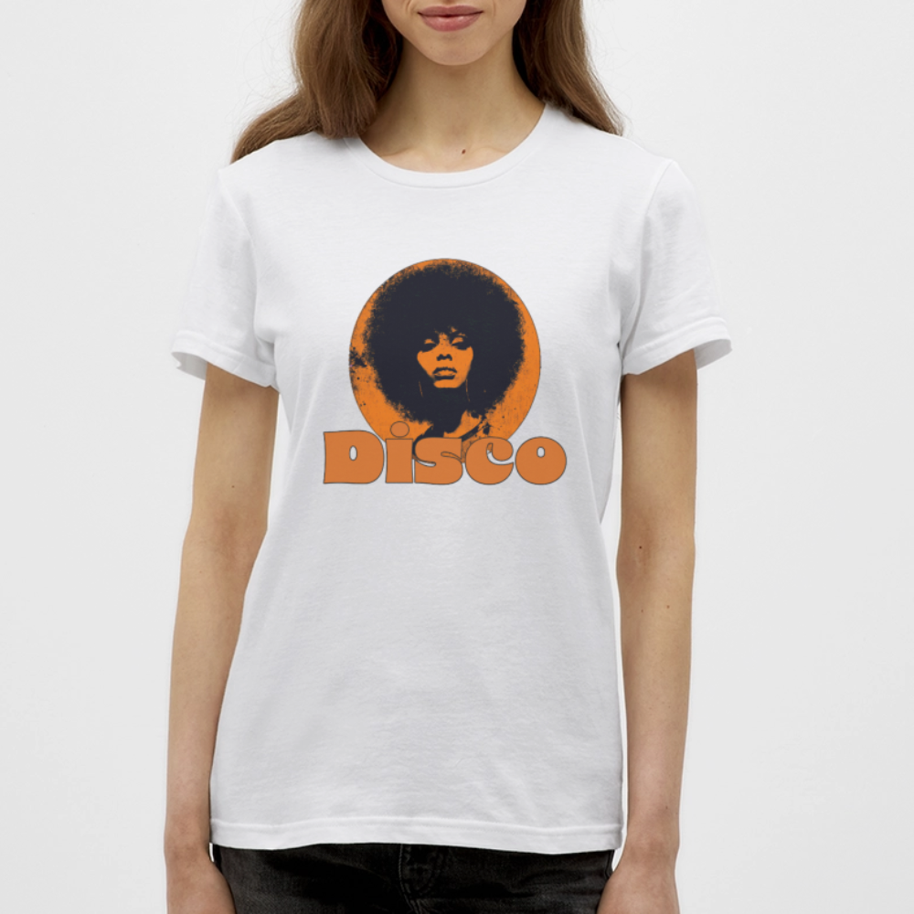 Disco Inferna, T-shirt dam - vit
