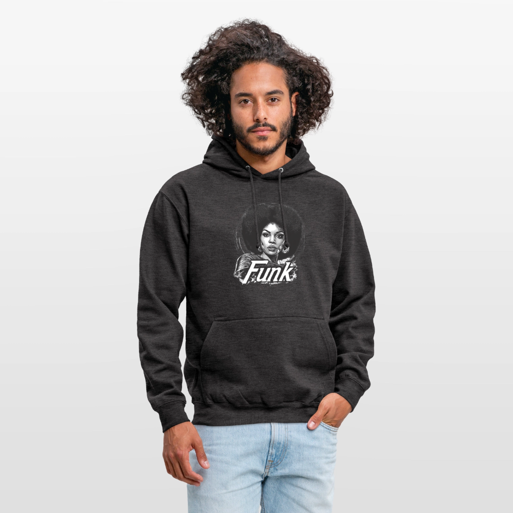 Funk Queen, Luvtröja unisex - kolgrå