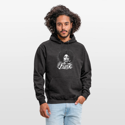 Funk Queen, Luvtröja unisex - kolgrå