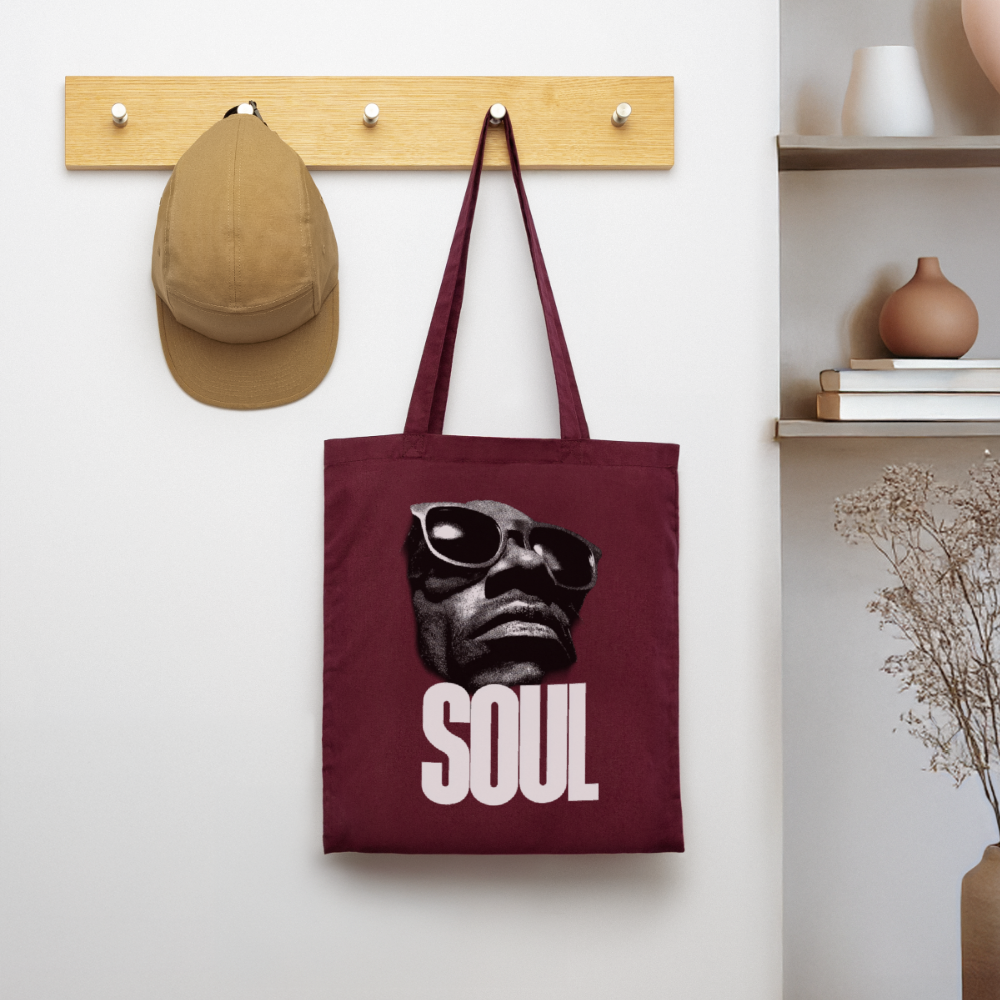 Soul Frequency, Tygväska - vinröd