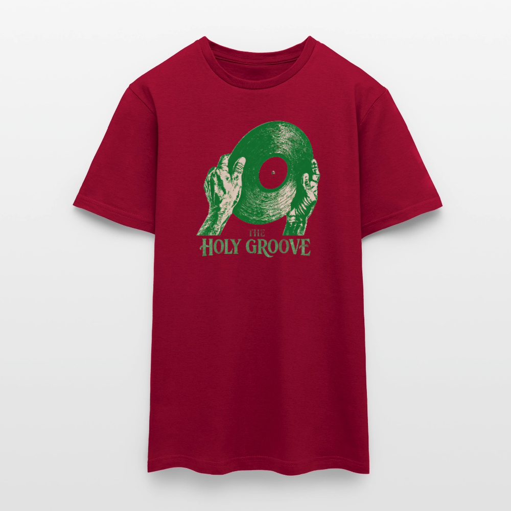 The Holy Groove, T-shirt unisex - tegelröd