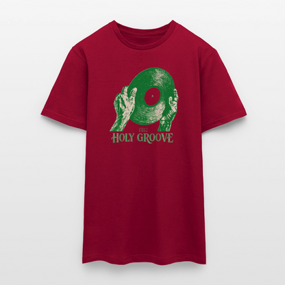 The Holy Groove, T-shirt unisex - tegelröd