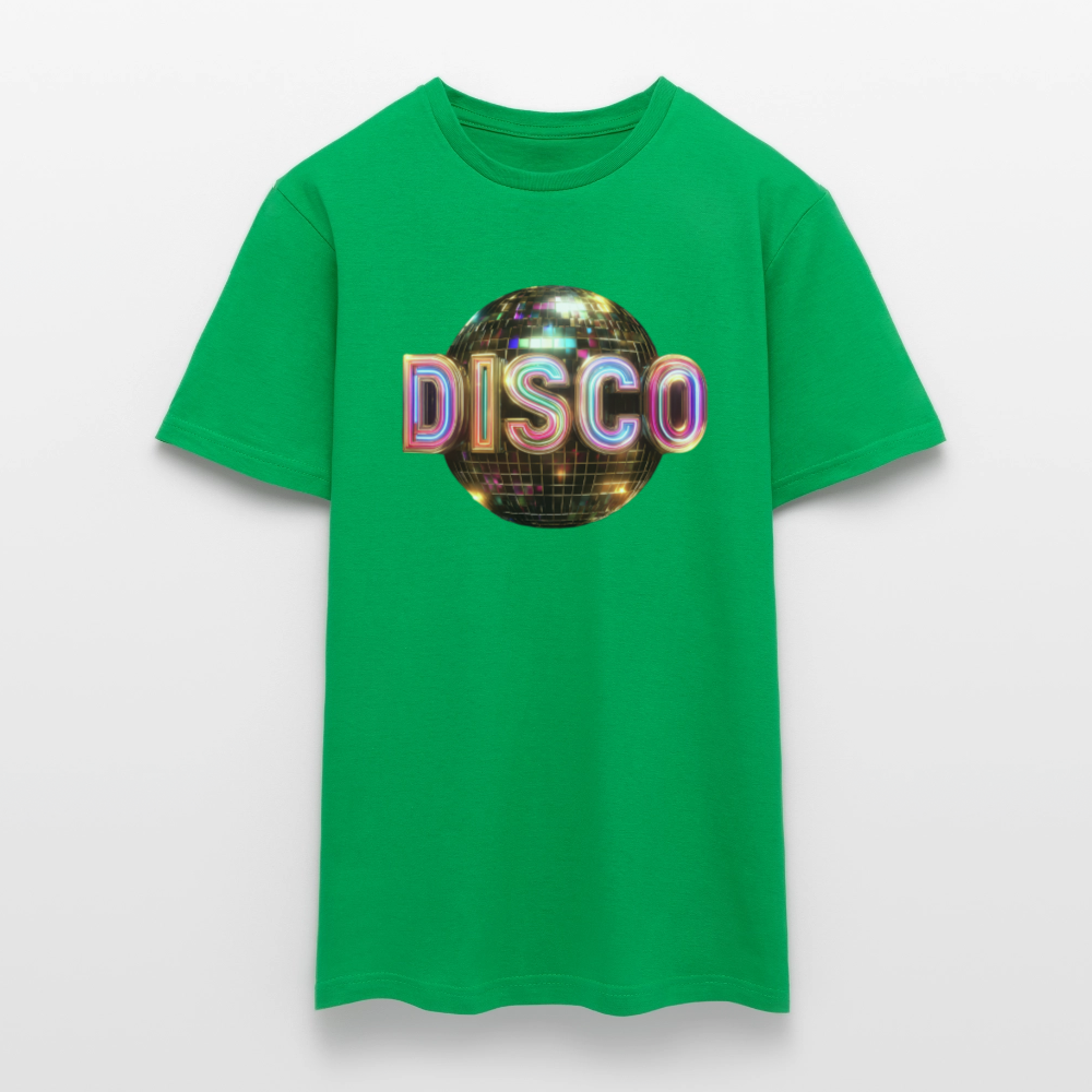 Disco Dreamscape, T-shirt herr - kellygrön