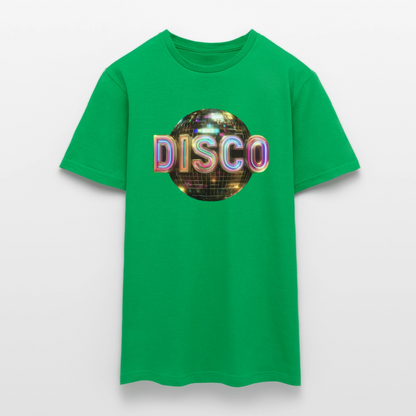 Disco Dreamscape, T-shirt herr - kellygrön