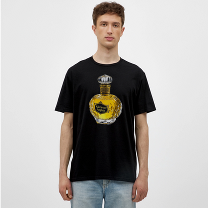 Eau de Perfume, T-shirt herr - svart